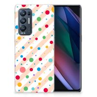 OPPO Find X3 Neo TPU bumper Dots