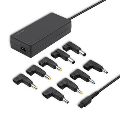 Qoltec 50012 Automatische universele voedingsadapter 90W | 9 plug-ins | +stroomkabel