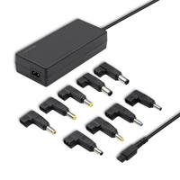 Qoltec 50012 Automatische universele voedingsadapter 90W | 9 plug-ins | +stroomkabel
