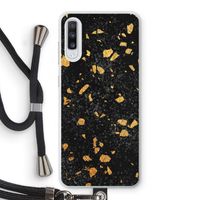 Terrazzo N°7: Samsung Galaxy A70 Transparant Hoesje met koord Terrazzo N°7: Samsung Galaxy A70 Transparant Hoesje met koord