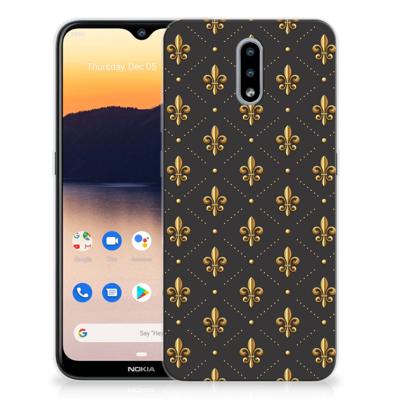 Nokia 2.3 | TPU bumper | Franse Lelie