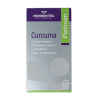 Mannavital Curcuma platinum 180 Vegetarische capsules
