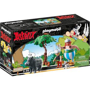 PLAYMOBIL PLAYMOBIL Asterix Everzwijnenjacht 71160