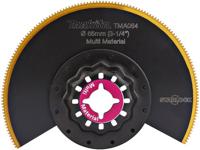 Makita Accessoires bi-metalen tin zaagblad b-64973 tma064 segmentzaagblad 85mm multi materiaal - b-64973