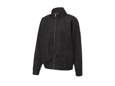 CRIVIT Heren sportjas (Zwart, XL)