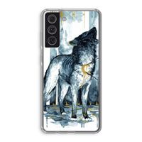 Bleeding Soul: Samsung Galaxy S21 FE Transparant Hoesje