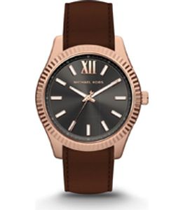 Horlogeband Michael Kors MK8592 Leder Bruin 22mm