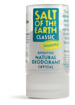 Salt Of The Earth Classic Unscented Natural Deodorant Crystal