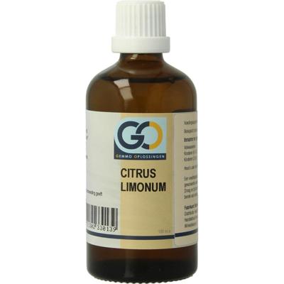GO Citrus limonum bio GO Citrus limonum bio