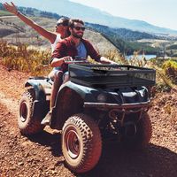 Metalen Terreinwagenmand met Gaasontwerp Voorrekmand Grote Opbergruimte Bagagerek voor Mountainbike 92 x 44 x 16,5 cm Zwart