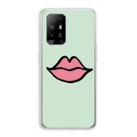 Kusje: Oppo A95 5G Transparant Hoesje