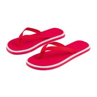 Rode heren slippers One size  -
