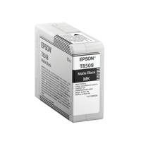 Originele inktcartridge Epson C13T850800 Mat zwart