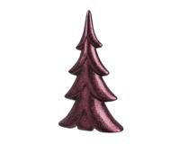 Boom terracotta L7b17h30 cm bordeaux Decoris - Decoris