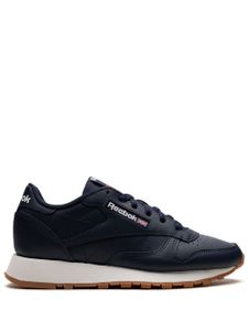 Reebok baskets en cuir - Bleu