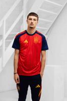 Spanje Shirt Thuis Senior 2026/2028 - Maat S - Kleur: Rood | Soccerfanshop