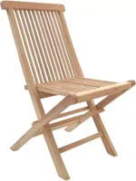 Own Living dining tuinstoel aru teak