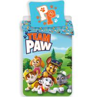 PAW Patrol Dekbedovertrek Team PAW - Eenpersoons - 140 x 200 cm - Katoen