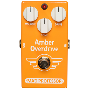 Mad Professor Amber Overdrive gitaar effectpedaal