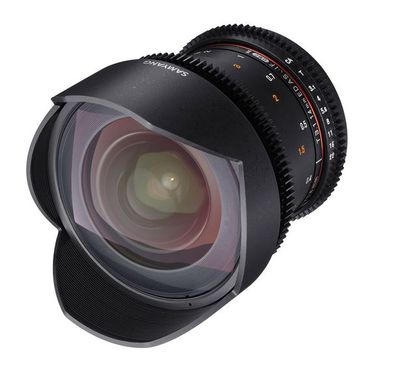 Samyang 14mm T3.1 II VDSLR Canon M