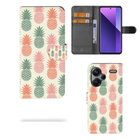 Xiaomi Redmi Note 13 Pro Plus Book Cover Ananas