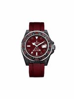 DiW (Designa Individual Watches) montre CET 'Q' Project 40 mm pre-owned - Rouge - thumbnail