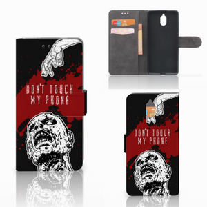 Nokia 3.1 (2018) Portemonnee Hoesje Zombie Blood