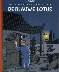 De Blauwe Lotus (Hardback)