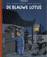 De Blauwe Lotus (Hardback)
