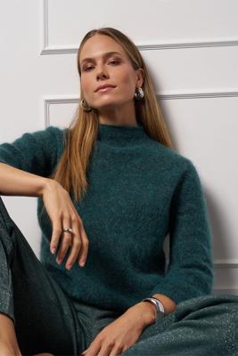 Studio Anneloes Marelle Pullover 13237 Trui 7800 Bottle Green