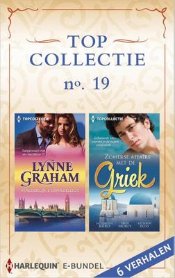 Topcollectie 19 - Lynne Graham, Jacqueline Baird, Trish Morey, Kathryn Ross - ebook