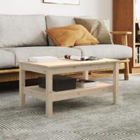 Salontafel 80x50x40 cm massief grenenhout