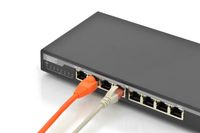 Digitus DN-95340 netwerk-switch Unmanaged Gigabit Ethernet (10/100/1000) Power over Ethernet (PoE) Zwart - thumbnail