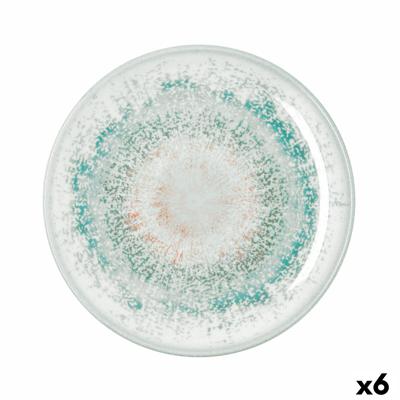 Dinerbord Bidasoa Kai Hydrozero Wit Keramisch Ø 27 cm (6 Stuks)