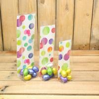 Bonbon doosjes - Chocolade doosje - Zakjes transparant met blokbodem