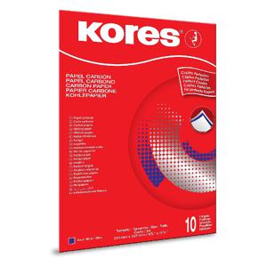 Kores 79086 carbonpapier 10 vel A4