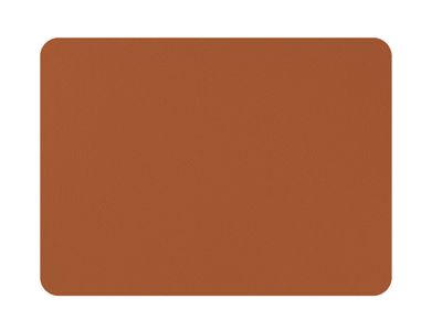 MESAPIU - Placemats - Placemat Caramel leer 45x33cm
