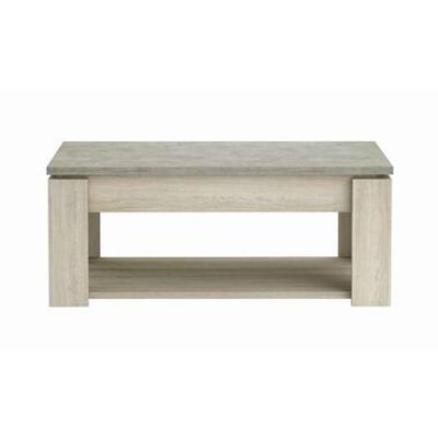 Demeyere salontafel Cordoue - licht eikenkleur - 45,5x110x60 cm