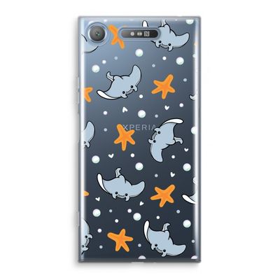 Manta: Sony Xperia XZ1 Transparant Hoesje