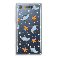 Manta: Sony Xperia XZ1 Transparant Hoesje