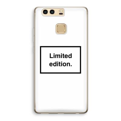 Limited edition: Huawei P9 Transparant Hoesje