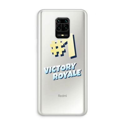 Victory Royale: Xiaomi Redmi Note 10 Lite Transparant Hoesje