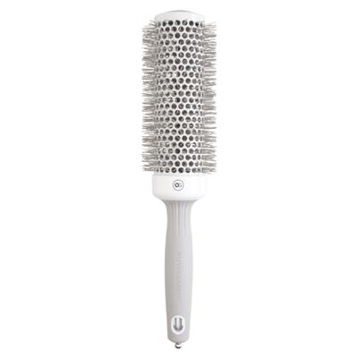 Olivia Garden Wavy Bristles White & Grey Brush Ø45mm