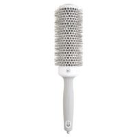 Olivia Garden Wavy Bristles White & Grey Brush Ø45mm