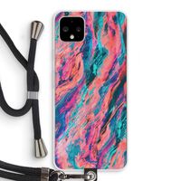 Electric Times: Pixel 4 XL Transparant Hoesje met koord Electric Times: Pixel 4 XL Transparant Hoesje met koord