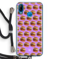 Giants: Huawei P20 Lite Transparant Hoesje met koord