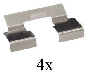 Accessoireset, schijfremblok 1214Q