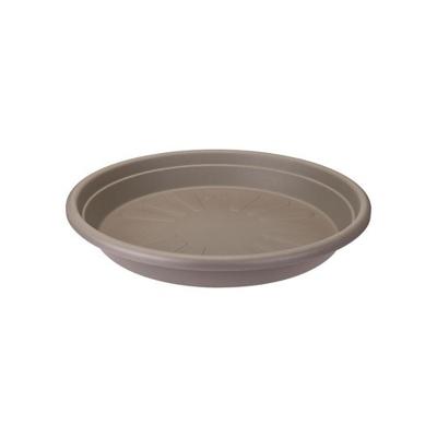 Schotel universeel d22 cm taupe - Florus