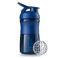 BlenderBottle Sportmixer Navy Blue (590 ml)