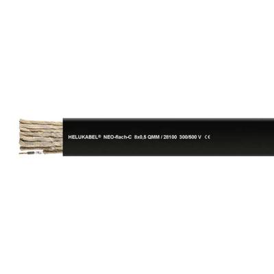 Helukabel Lintkabel 8 G 1.5 mm² Zwart 28100-100 100 m